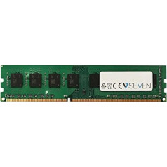 V7 V7 V7128008GBD V7 8GB DDR3 PC3-12800 - 1600mhz DIMM 1.5V staliniams kompiuteriams skirtas atminties modulis - V7128008GBD