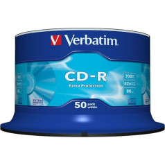 Verbatim 43351 700MB 52x Extra Protection CD-R - шпиндель 50 шт.