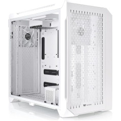 Thermaltake CTE C750 TG Air Sniega balta datorkorpusa korpuss