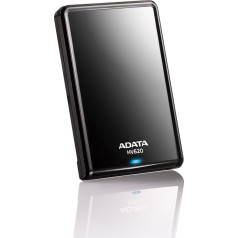 ADATA AHV620-500GU3-CBK DashDrive HV620 externe Festplatte 500GB (6,4 cm (2,5 Zoll), USB 3.0), melns