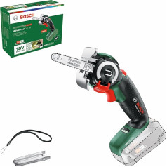 Bosch AdvancedCut 18 akumulatora zāģis (bez akumulatora, 18 V sistēma, ar NanoBlade tehnoloģiju, kartona kastē)