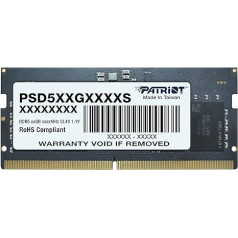 Patriot Signature Series DDR5 SODIMM 32GB 5600 CL 46