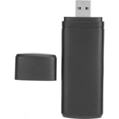 Mini USB WiFi adapteris, divu joslu WiFi karte ar 2.4G/5G, WiFi USB maršrutētājs ar 300Mbps 802.11an N600 RT5572 TX-N600, atbalsts Win7/8/10/Kail/Linux galddatoram, klēpjdatoram, portatīvajam datoram