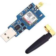 ARCELI USB GSM GPRS bezvadu modulis Quad Band 850/900/1800/1900MHz, T USB mikroshēma Atbalsta 2G tīklu USB komunikāciju SMS datu pārraide ar antenu