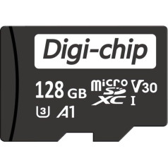 Digi-Chip 128GB Micro SD Memory Card for Samsung A23 A33 5G A53 5G M33 M53 F23