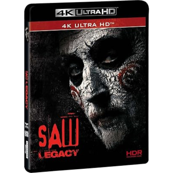 Saw: Legacy (4k+Br) ( Con Card Tarocco)