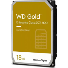 wd gold enterprise 18tb 3.5 sata 512mb 7200rpm cietais disks