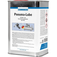 WEICON Pneuma-Lube 1 litrs Smērviela + aizsardzība pret koroziju pneimatiskajām ierīcēm