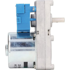 Granulu krāsns sliekas motors, 20 W, spēcīga vadītspēja, maza pretestība, AC220V, liela pārnesumu kārba, vērpes skrūves motors, stabila rotācija, nodilumizturīgs krāsnij (3RPM)