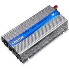 Y&H 1000 W Grid Tie Inverter Stackable MPPT Pure Sine Wave DC30-45V Solar Input for 24V 30V 36V PV Solar Panel. AC190V-260V izejas tīra sinusoidālā strāvas tīkla savienojums