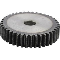 1 Stück 1,5 m Stirnrad, 28/29/30/31 Zähne, 10 mm Prozessloch, Zahnrad, Weichstahlmaterial, flaches Zahnrad, Gesamthöhe 15 mm(31 zobs)