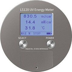 Das UV-Energiemessgerät LS120 erkennt die UV-Energiedichte, die UV-Bestrahlungsstärke und die Temperatur der UV-Härtungsmaschine