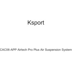 KSport CAC06-APP Airtech Pro Plus pneimatiskā balstiekārta