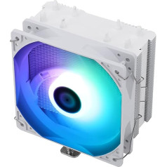 TR AssassinX120 SE WHITE ARGB CPU gaisa dzesētājs ar 4 siltumcaurulītēm TL-C12CW-S PWM klusais ventilators CPU dzesētājs ar S-FDB gultņiem AMD AM4 AM5 / Intel 1700/1150/1151/1200 PC dzesētājam