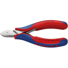 Knipex 27721 115 mm diagonālie griezēji ar līdzenu elektroniku