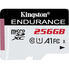 Kingston High Endurance microSDXC95R/45W C10 A1 UHS-I SDCE/256GB