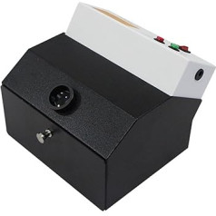 UV indeksa mērītājs Juvelierizstrādājumi Dārgakmeņi UV fluorescējošās gaismas lukturu komplekts Dārgakmeņu identifikācijas instruments 365 nm violetās gaismas detektors UV gaismas mērītājs