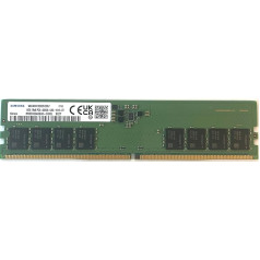 Samsung M323R2GA3BB0-CQK 16GB DDR5-4800 PC5-38400 4800MHz UDIMM Non-ECC desktop RAM atmiņas modulis