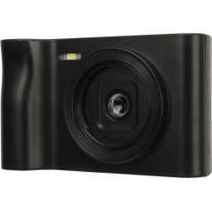 1080P 20 MP digitālā kamera 2,8 collu ekrāns 8x digitālā tālummaiņa Daudzfunkcionāla 800 mAh akumulatora 1/4 collu vītne, viegli lietojama (melna)