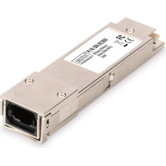 Assmann Digitus DN-81300 Optisko šķiedru 850 nm 40000Mbit/s QSFP+ tīkla transceivera modulis - Digitus DN-81300, 40000 Mbit/s, QSFP+, MPO, IEEE 802.3ba, optiskais šķiedru modulis, 850 nm