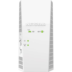 NETGEAR 11AC 1900 Mbps Wi-Fi Range Extender Essentials Edition ar MU-MIMO tehnoloģiju (Wi-Fi pastiprinātājs) (EX6400-100UKS)