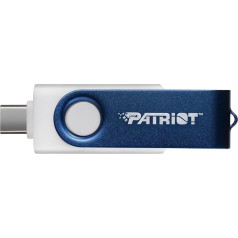 Patriot XPORTER X550 256GB USB 3.2 Gen 1 Type-A+C zibatmiņas diskdziņš - zibatmiņas diskdziņš - PS256GX550AAD