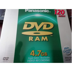 Panasonic LM-AF120E DVD-RAM (Audio/Video)