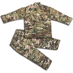 H World EU Taktische Airsoft-Kinderkleidung BDU Jagd Militär Camouflage Kampf Uniform Kostüm Jacke Hemd und Hose