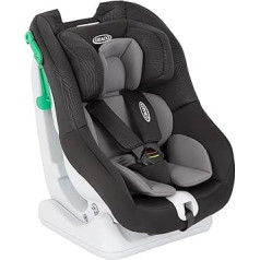 Graco Extend™ LX R129 bērnu autokrēsliņš, kas vērsts atpakaļgaitā, no dzimšanas līdz aptuveni 4 gadiem (40-105 cm), no 15 mēnešiem (76-105 cm), arī braukšanas virzienā, sānu trieciena aizsardzība, melns,