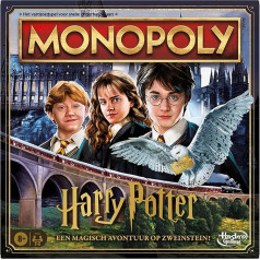 Monopoly Harry Potter Edition galda spēle - holandiešu versija