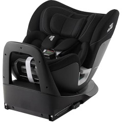 BRITAX RÖMER Britax Römer Römer Rider bērnu sēdeklītis bērniem no 40-125 cm (i-Size) ar ISOFIX un atbalsta kājiņu, no dzimšanas līdz 7 gadiem, melns, kosmosa melns