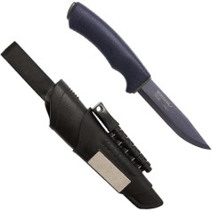 Morakniv Mora-Bushcraft izdzīvošanas nazis, melns, 9,1 collas