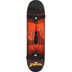 Spiderman koka skrituļdēlis izmērs 79 x 20 cm Double Kicktail Deck 608Z gultņi Vecums 5+ gadi