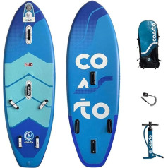 Coasto, Windsup Coasto Mir 8'6 Coasto, Sports un brīvā daba, Sports, Ūdenssports, Stand Up Paddel, Padeļs uz augšu, Pneimatiskais palaidējs, PB-CWMIR086