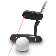 Longridge Unisex's GOLF LASER PUTTER Black, viens izmērs