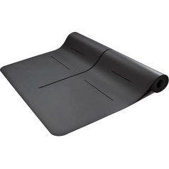 atha® PRO Travel Align 2,2 mm - Reise-Yogamatte, 100 % rutschfest, Körperausrichtung, umweltfreundliche Materialien, höchste Qualität