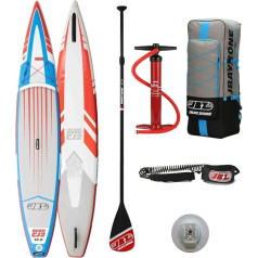 JBAY.Zone Rush CJ Racing SUP Stand Up Paddel aufblasbar mit Zubehör