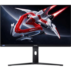 Xiaomi G Pro Mini LED spēļu monitors 27 collas - 1440p ar 180 Hz, 1152 Full Array aptumšošanas zonas, 1000 NiT, 1 ms reakcijas laiks, 100% sRGB, RGB Ambient, Adaptīvā sinhronizācija, TÜV Low Blue Light, P27QBA-RGPGL