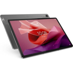 Lenovo Tab P12 - Planšetdators 12,7 collu, 3K, MediaTek Dimensity 7050, 8GB RAM, 128GB ar iespēju paplašināt līdz 1TB, 4 skaļruņi, WiFi 6 + Bluetooth 5.1, Android 13 Tab Pen Plus - pelēks