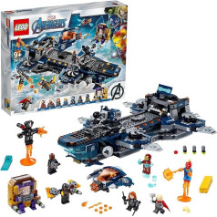 LEGO 76153 Marvel Super Heroes Avengers Helikopteris, daudzkrāsains