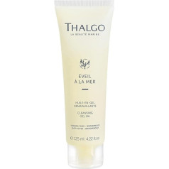 Thalgo Unisex tīrīšanas želeja-eļļa Thalgo Eveil A La Mer Cleaning Gel L 125 ml, , viens izmērs ES