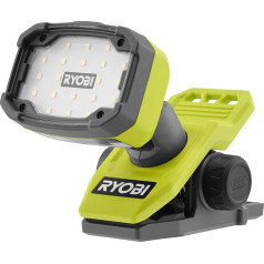 RYOBI 4V USB-LITHIUM akumulatora spailes gaisma RLC4-0 1000 lūmenu magnētiskā 3 gaismas līmeņi bez akumulatora un lādētāja