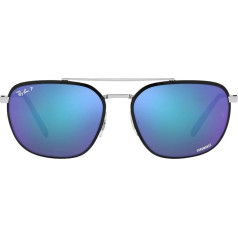 Ray-Ban Unisex Rb3708 Chromance saulesbrilles