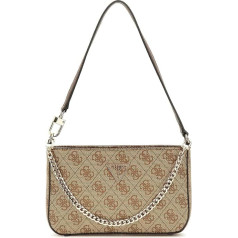 GUESS Sieviešu Noelle Mini Top Zip plecu soma plecu soma