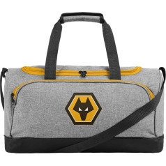 FOCO Wolverhampton Wanderers FC Oficiāli licencēta pelēka Wolverhampton Wanderers FC Futbola sporta sporta soma, Wolverhampton Wanderers Fc, Sportiska