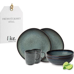 like. by Villeroy & Boch Lave Gris Brokastu komplekts 6 gab.