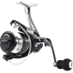 Angelrollen Alle Metall Rocker statīvs Jūras stienis Distant Wheel Angelrolle Luya Spinnrad Spinnrolle Gapless Karpfenrolle (Krāsa : 4000)