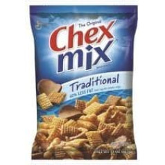 General Mills, Chex Mix, tradicionālā uzkodu maisījums, 15oz maisiņš (2 iepakojuma vienības), General Mills