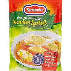 Bernbacher Nockerlgrit, 3 maisiņi, 250 g