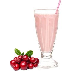 1 kg dzērveņu garšas ledus dzērienu pulvera 9 litriem Smoothi Slush Sorbet Granita Ledus dzērieni Ledus kokteiļi Ledus kokteiļi